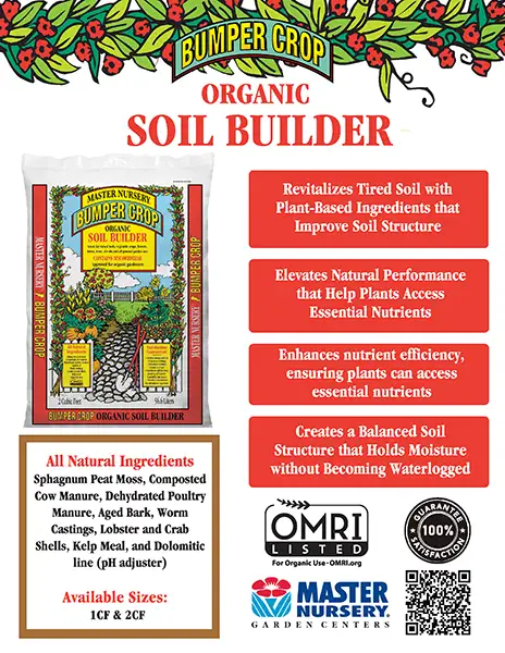 BUMPER CROP  Soil Builder Sell Sheet
